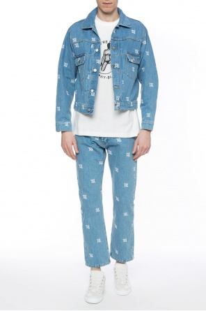 Embroidered denim jacket, zdjęcie 2 Embroidered denim jacket od MISBHV